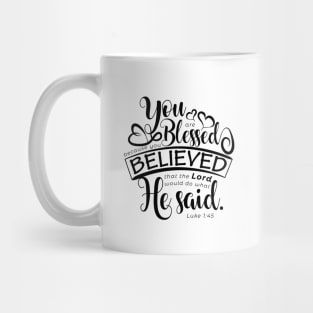 you are blessed Mug